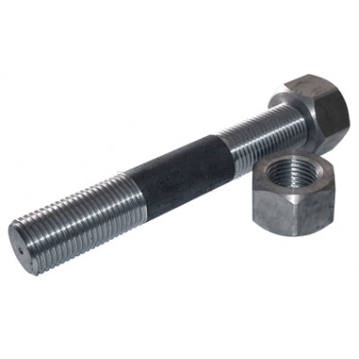 Болт с гайкой 16х55 Болт с гайкой 16х55